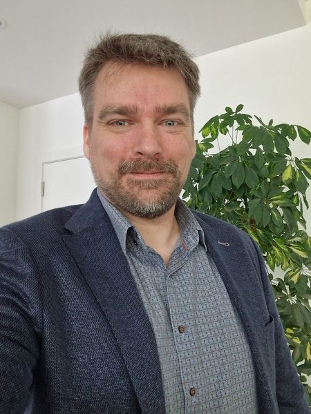 Geert Barandat, oprichter van Cohentis